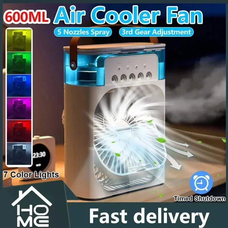 Spray Cooling Air