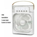 Spray Cooling Air