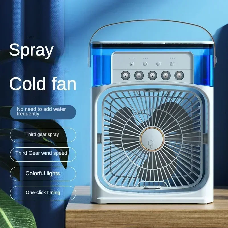 Spray Cooling Air