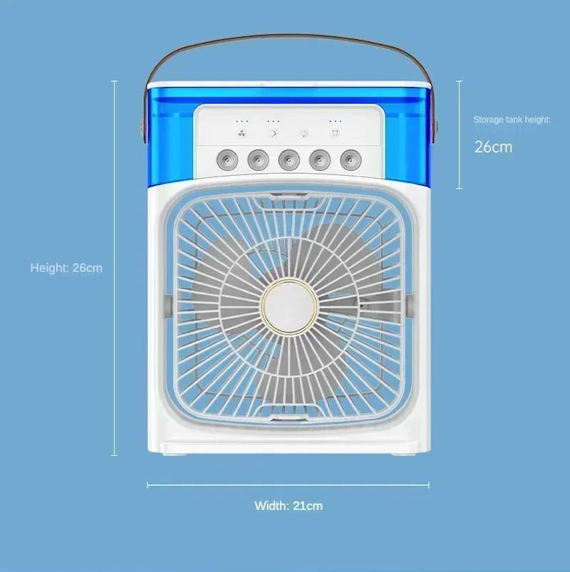 Spray Cooling Air