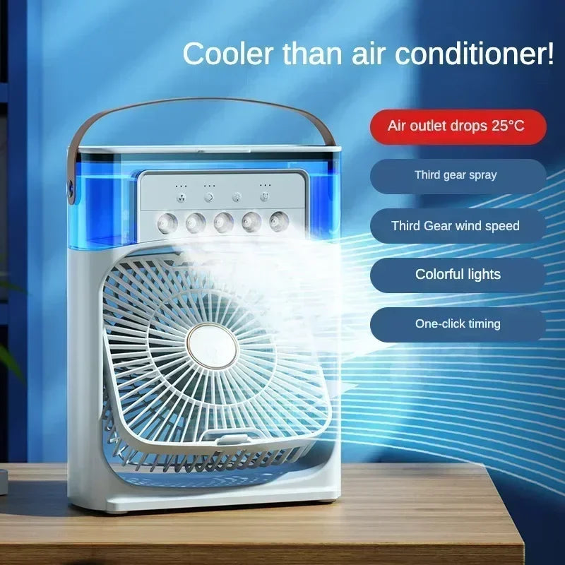 Spray Cooling Air